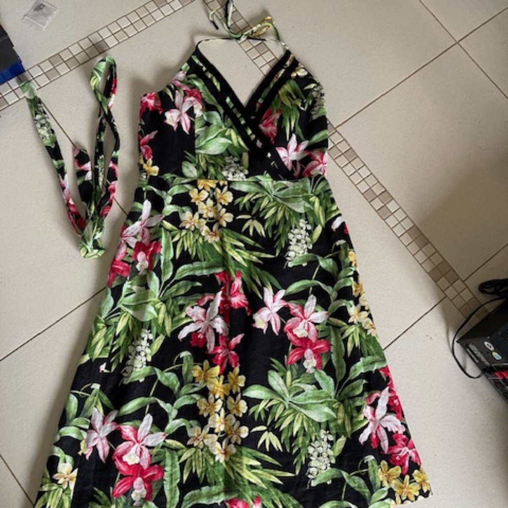 Tommy Bahama Linen Dress 12